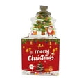 thumbnail image 1 of Hucha navideña, de dinero, estuche de regalo, estuche extraíble creativo, caja de regalo para tarjetas navideñas para mujeres, niños, mamás, árbol de Navidad, 1 of 8