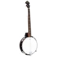 thumbnail image 2 of PylePro 5 String Banjo with White Jade Tune Pegs and Rosewood Fretboard, 2 of 3