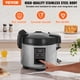 thumbnail image 2 of Olla arrocera comercial VEVOR de 60 tazas, antiadherente, 13 l, 12 h, para restaurante, 2 of 9