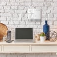 thumbnail image 3 of Stupell Industries Coffee Funny Word Kitchen Dining Room Neutral Grey Design Wall Plaque Art by Kimberly Allen, 3 of 3