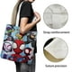 thumbnail image 3 of Spidey y sus Amigos Increíbles Bolso de tela con estampado de lienzo para mujer, bolsa de compras reutilizable y estética, con cremallera interior, regalo para mujer,40*40cm., 3 of 6