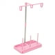 thumbnail image 5 of Portacarretes de hilo de bordar de 3 conos para uso doméstico, color rosa, accesorios para máquina de coser, 5 of 14