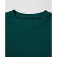 thumbnail image 6 of CURBODO Women's Striped Varsity Sweatshirt Oversized Long Sleeve Crewneck Pullover Fall Casual Tops, 6 of 6