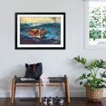 thumbnail image 3 of Art.com Storm Art Print by Winslow Homer, Black Frame Wall Art, 44" x 32", 3 of 5