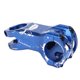 thumbnail image 5 of Potencia de bicicleta ajustable, 31,8 mm, ligera, hueca, CNC para bicicletas de montaña y carretera, azul, 5 of 8