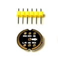 thumbnail image 2 of Módulo de micrófono omnidireccional Inmp441 de 5 piezas Soporte de interfaz I2s de alta precisión y bajo consumo Mems, 2 of 5