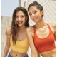 thumbnail image 4 of Sujetador deportivo sin costuras para mujer Fitness Yoga Ropa deportiva Tops deportivospangjing, 4 of 4