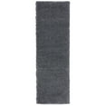 thumbnail image 4 of SAFAVIEH Santa Monica Chelsey Solid Shag Area Rug, Dark Grey, 4' x 6', 4 of 11