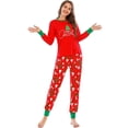 thumbnail image 5 of Christmas Pajamas Set New Year Costume Children Mother Kids, 5 of 9