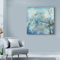 thumbnail image 3 of Trademark Fine Art 'Moonlit Branches II' Canvas Art by Jennifer Goldberger, 3 of 4