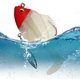 thumbnail image 4 of Señuelos Pesca Superior Con Cuchillas Giratorias Cebos Baño Cola en T Ojos 3D 10g/6cm Rotación 360 ​​grados para Dulce Y Salada, 4 of 9