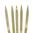 thumbnail image 6 of BambooMN 8.3" x 0.2" Extra Long Heavy Duty Square Bamboo Yakitori BBQ Skewers, 100 Pieces, 6 of 6