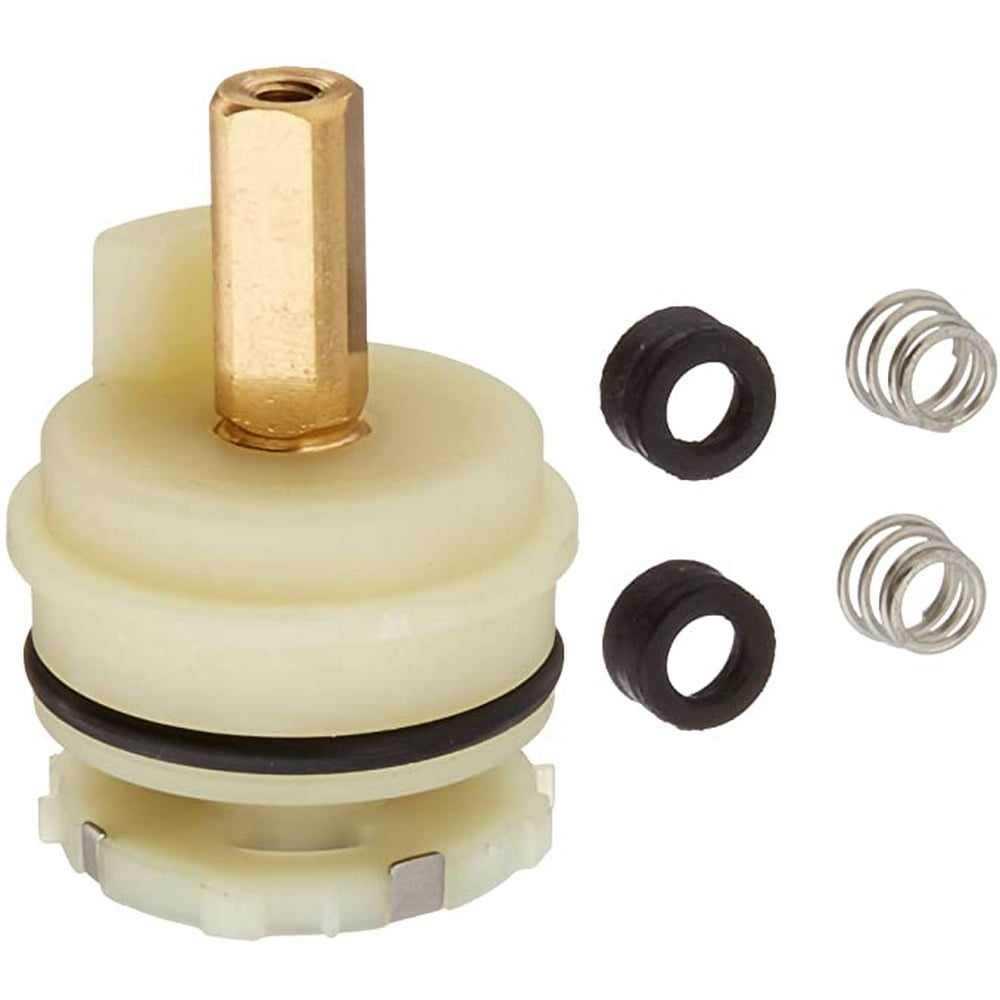 DA603566 Washerless Cartridge Square Stem for 1H Tub & Shower, Brushed