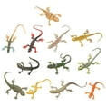 thumbnail image 1 of 12pcs Simulation Lizard Toys Realistic Gecko Figures Party Trick Toys Home Decor, 1 of 8