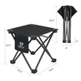 thumbnail image 3 of Taburete de camping Opliy plegable, 34 cm, duradero, 320 libras de capacidad, 3 of 7