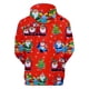 thumbnail image 4 of Suéter de Navidad informal de moda para hombre, suéter con capucha y estampado Digital de vellón Pompotops oipoqjl16556, 4 of 5