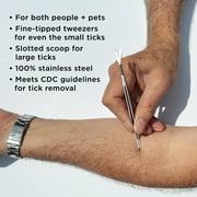 Bug Bite Thing Suction Tool White and Tick Remover Combo Pack