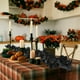 thumbnail image 1 of Decoraciones de Halloween, adornos de Halloween, 2 piezas de enredaderas de hojas de arce simuladas, hojas de Halloween, decoración del festival de Acción de Gracias, diseño de escena de sala de estar, 1 of 5