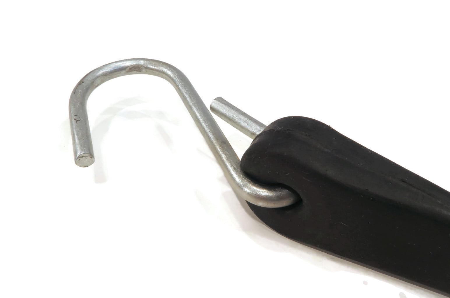 RAParts (15) 9" Heavy Duty Natural Black Rubber Tarp Straps (Bungee Cords) w/ Hooks