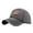 Black, variant on Vintage Washed Cotton Baseball Cap with Embroidered USA Flag, Adjustable Dad Hat for Men and Women, Casual Outdoor Sports