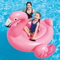 thumbnail image 2 of Ride-on Inflatable Flamingo 142 x 137 x 97 cm, 2 of 5