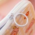 thumbnail image 4 of Portable Travel Zipper Cat Card Holder Tampon Pouch Sanitary Napkin Storage Bag Korean Coin Purse Cartoon Makeup Bag Sundries Storage C, 4 of 8