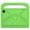 Green, variant on Dteck Case for All-New Fire 7 Tablet (12th Generation, 2022 Release),Shockproof EVA Foam Kids Friendly Case Handle Kickstand Lightweight Cover,Green