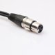 thumbnail image 2 of Conector hembra a doble macho DQrwqpou adaptador Cable 3P XLR 1 pie, 2 of 6