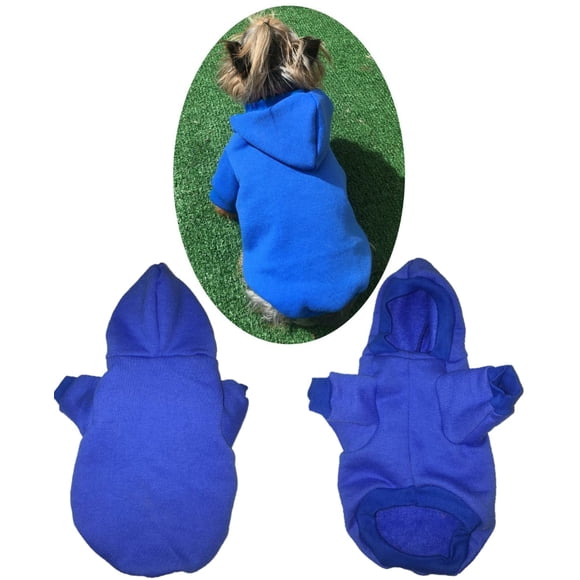 Sudadera para perro o gato Mi Baúl Azul rey Talla 5
