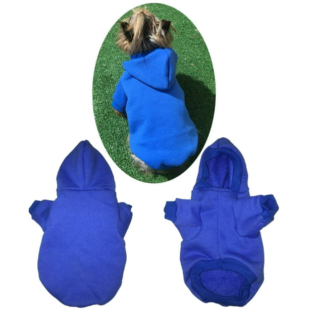 Sudadera para perro o gato Mi Baúl Azul rey Talla 5
