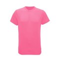 thumbnail image 1 of TriDri - Camiseta infantil unisex de entrenamiento para niños (Rosa Rayo) TriDri UTRW6183_lightningpink, 1 of 2