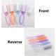 thumbnail image 5 of 10Pcs Long Handle Nail Brushe Plastic Handle Nail Brushe Colorful Fingernial Nail Clean Brush for Toes Nails Hands Garden Home, 5 of 5
