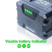 BOTKK 3000mAh Replacement for Greenworks 82V Battery 82BA26 82CS34 Cordless Power Tools