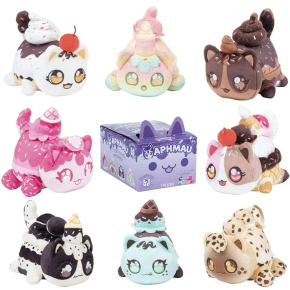 Aphmau 6” MeeMeow Mystery Plush – Ice Cream