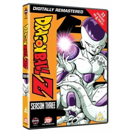 Dragon Ball Z Complete Season 3 [DVD]