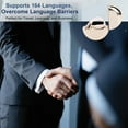 thumbnail image 3 of AI Translation Earphones, 164 Languages  5.4 Real Time Translator Device with 7 Modes, Translator Device Earbuds for Travel Business Learning, 3 of 7