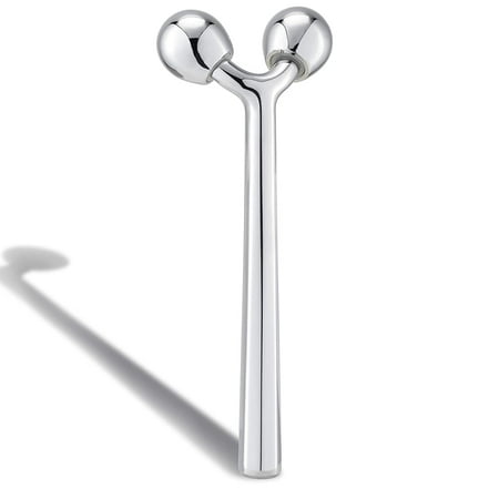 Facial Roller Massager, 3D Metal Face Massage Tool for Reduce Puffiness