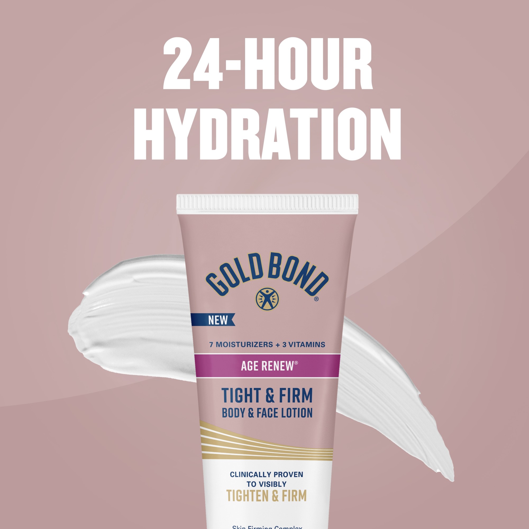 Gold Bond Age Renew Tight & Firm Body and Face Lotion photo 4