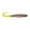 Firecracker/Chartreuse, variant on Berkley PowerBait® Curly Bones, 4 in, Swimbaits, Peanut Butter and Jelly (8-count)