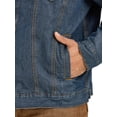 thumbnail image 5 of Chaqueta Wrangler de corte vaquero con forro vaquero y manta vaquera para hombre, 5 of 5