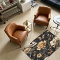 thumbnail image 4 of Washable Floral Area Rug Non Soft Short Pile Carpet for Living Room Bedroom Kitchen Kids, 4 of 6