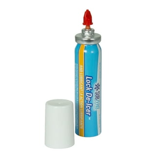 SPLASH Red Hot De-icer Windshield Trigger Spray 32 Ounces (Pack of 3)