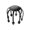 Black, variant on Dongrere Scalp Massager Head Scratchers & Hair Massage Tool for Relaxation