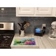 thumbnail image 3 of Idaho Syringa in Watercolor Glass Cutting Board Large 12 in x 15 in, 3 of 5