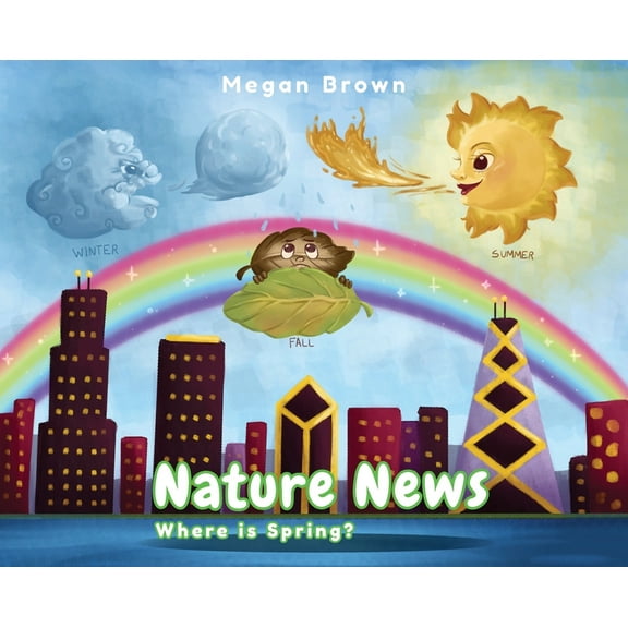 Nature News: Where is Spring?, (Hardcover)