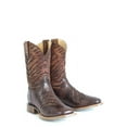 thumbnail image 3 of Men's Tin Haul Slash Boots with Eye Of The Tiger Sole Handcrafted Brown, 3 of 3