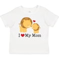 thumbnail image 3 of Inktastic I Love My Mom Cute Lion Boys Baby T-Shirt, 3 of 5