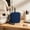 Dark Blue, variant on Gallickan Silicone Small Storage Bag with Hanging Rope, Water-Repellent Portable Pouch for Headphones, Keys, Change, 4.65x3.94x1.18in, Hot Pink