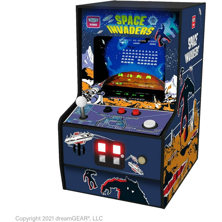 My Arcade Classic Space Invaders Mini Video Game Machine - Walmart.com