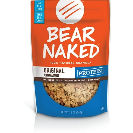 Bear Naked All Natural Peak Protein Original Cinnamon Granola, 12 oz